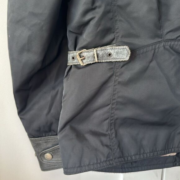 Joslyn Clarke moto jacket with Leather Accents - M - Picture 4 of 8